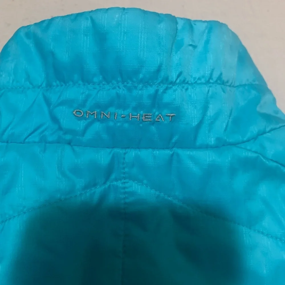 Columbia Kids' Teal Puffer Jacket